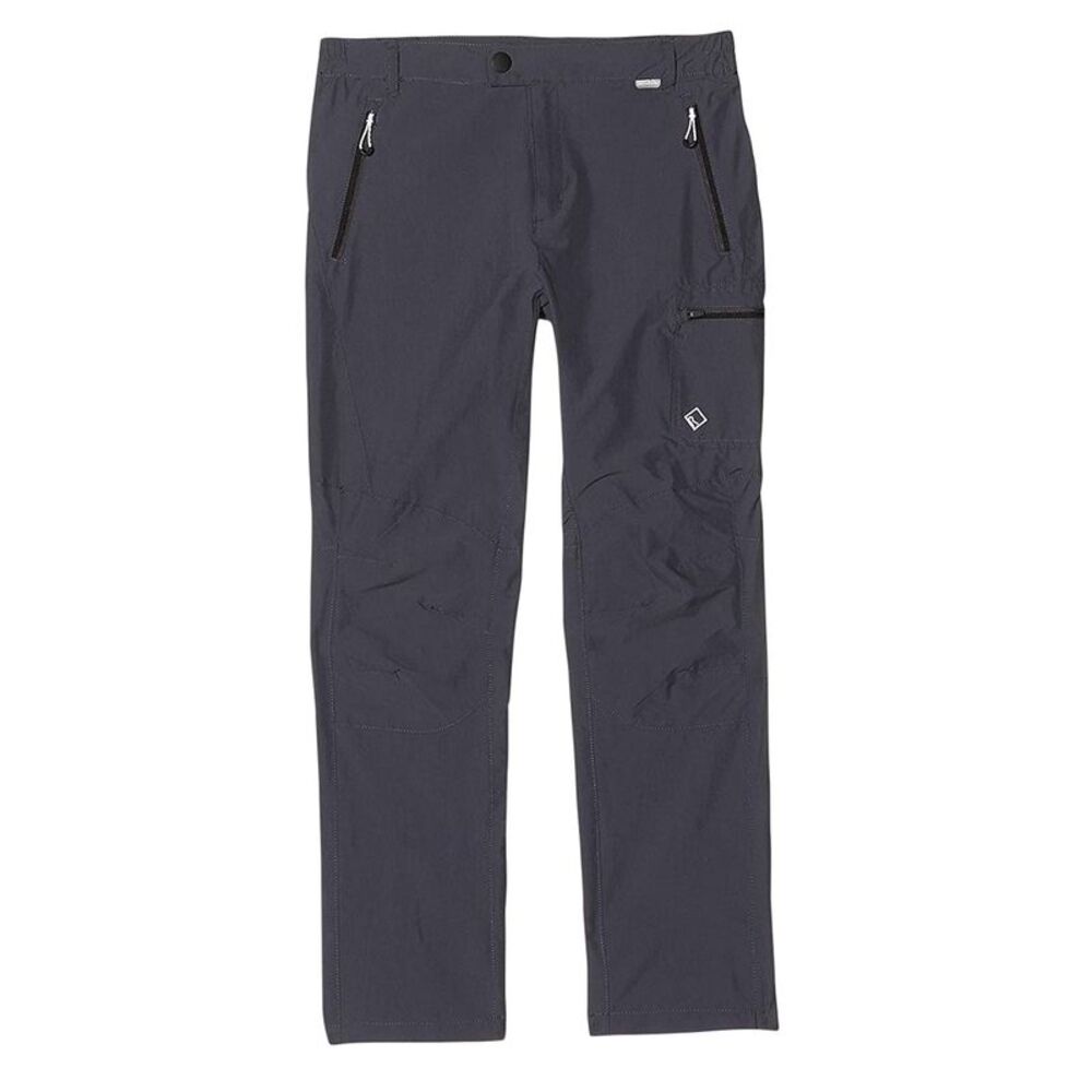 Regatta Mens Highton Water Repellent Hiking Trousers / Seal Gray